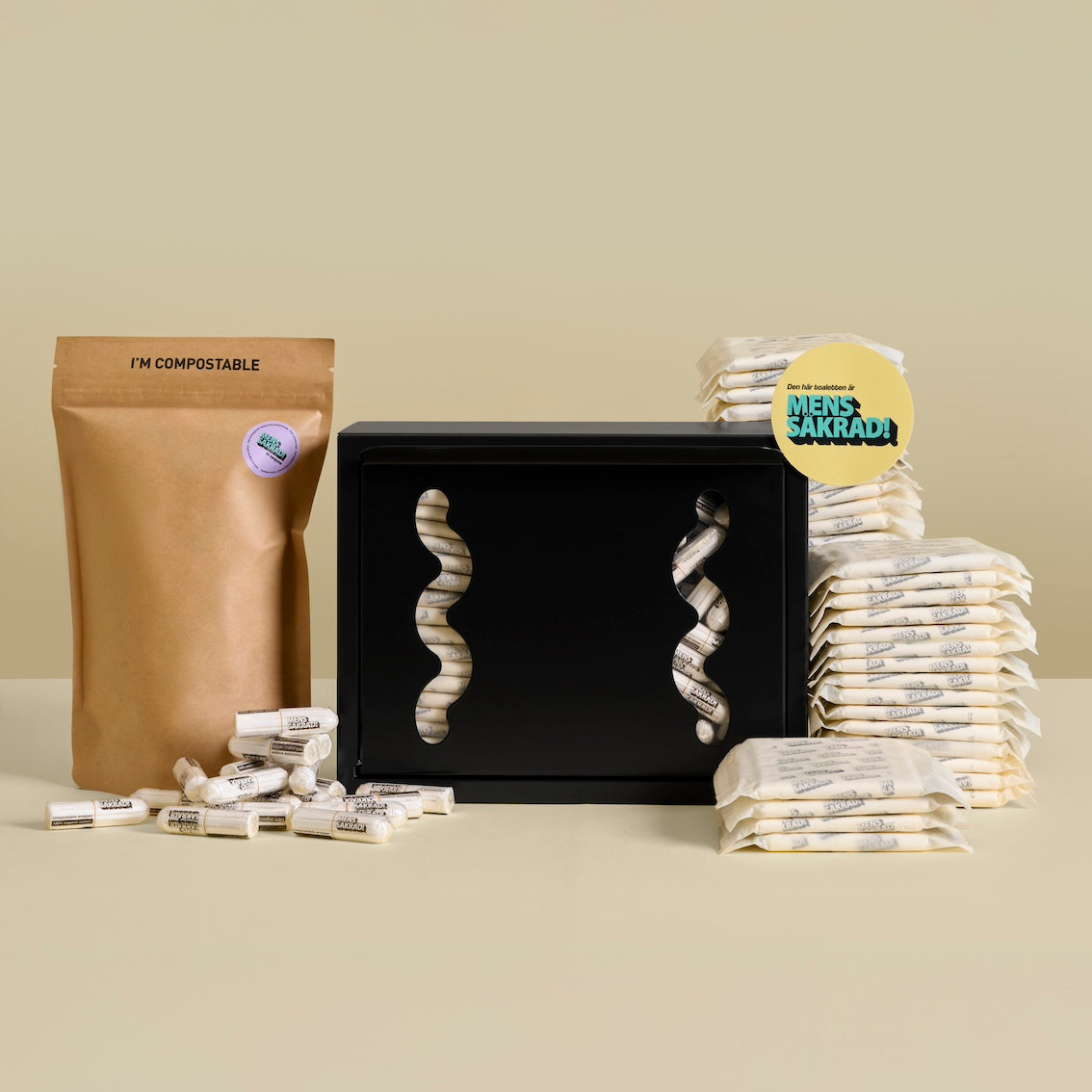 Startkit  – fem olika färger